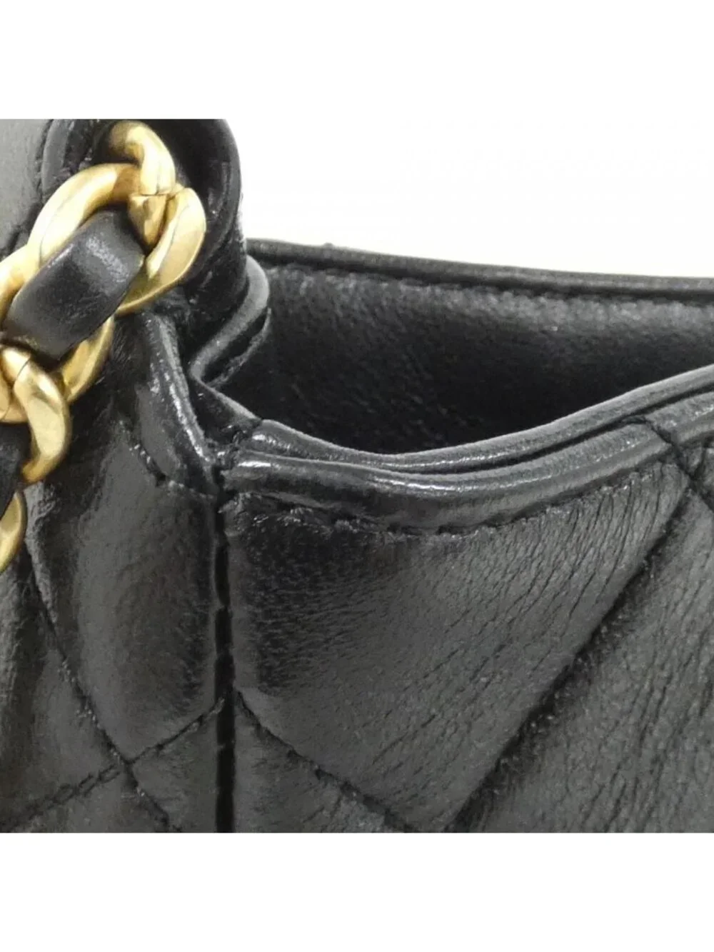 Chanel Shoulder Bag Black